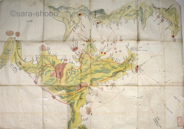 相州房州海辺御固図(仮)