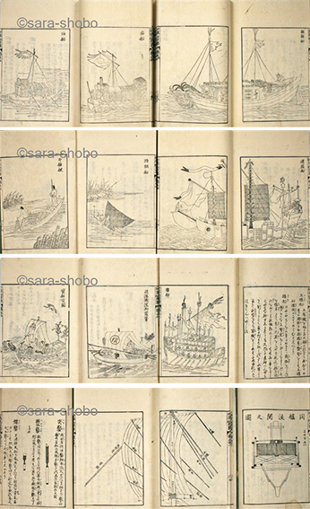 骨董  天保時代の古書 書物 鼇頭韻鏡(銅駝坊書肆長尾平兵衛翻刻) / 名雲書店 / 古本、中古本